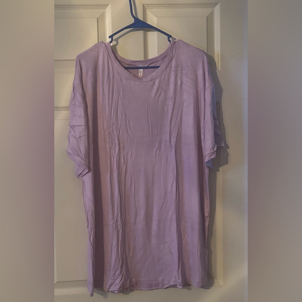 Lavender short set